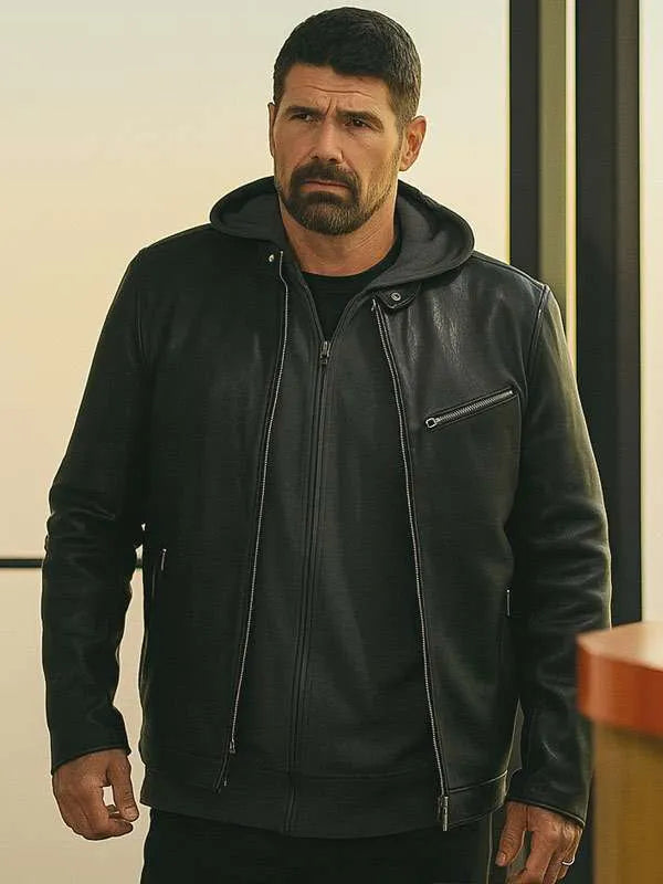 Jason William Day Playdate Leather Jacket