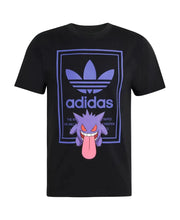 Pokémon Adidas Gengar 8-Ball pullover T-shirt