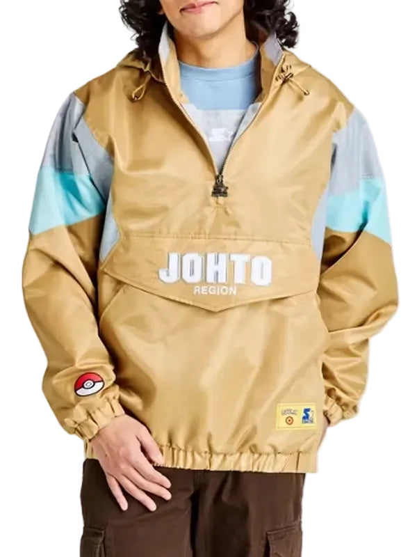 Pokemon Starter Johto Gold Jacket