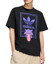 Gengar Tokyo 2 black white graphic T-shirt front view