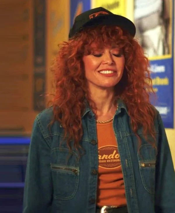 Poker Face S02 Natasha Lyonne Denim Jacket