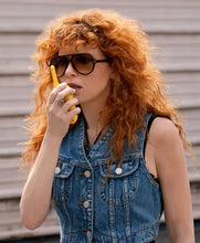 Poker Face S02 Natasha Lyonne Blue Vest