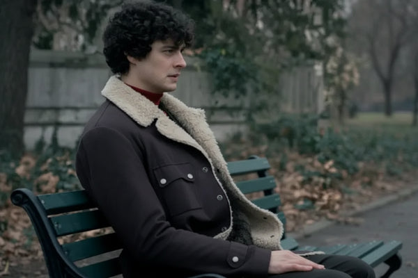 Ponies Sasha Shearling Jacket