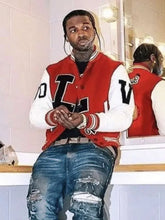 Pop Smoke Dreaming Varsity Jacket