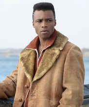 Pose Dyllon Burnside Shearling Jacket