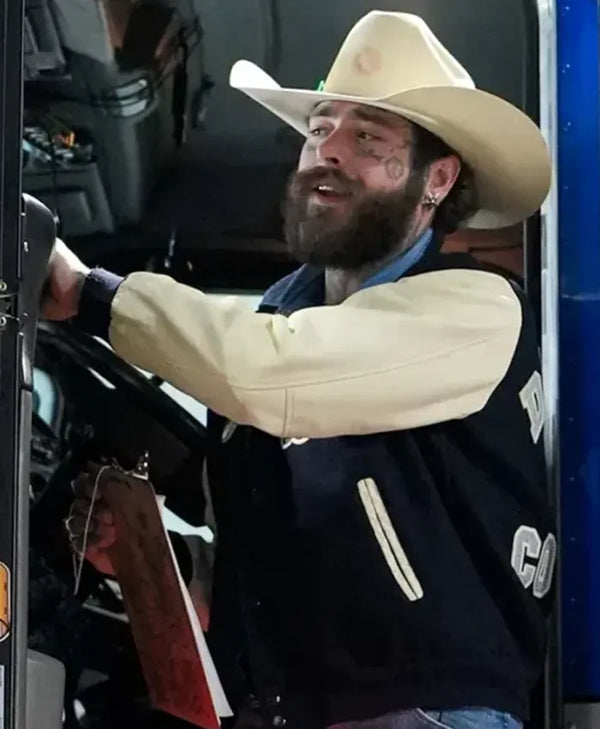 Post Malone Thanksgiving Halftime Show Dallas Cowboys Jacket