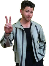Nick Jonas Power Ballad Movie Premiere Leather Jacket