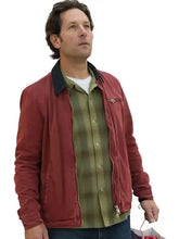 Power Ballad 2026 Paul Rudd Maroon Jacket