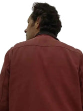 Power Ballad 2026 Paul Rudd Maroon Jacket