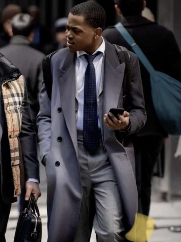 Power Book II Ghost S03 Tariq St. Patrick Trench Coat