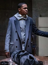 Power Book II Ghost S03 Tariq St. Patrick Trench Coat