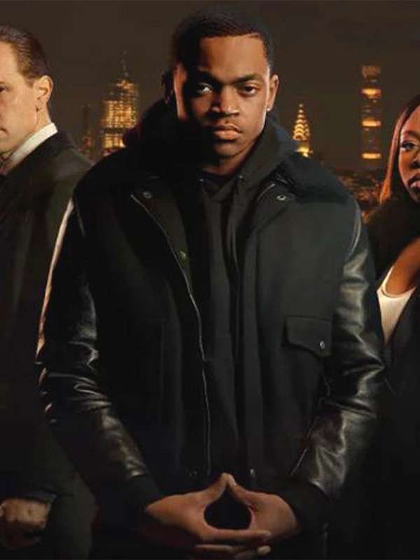 Power Book II Ghost Michael Rainey Jr. Jacket