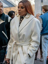 Power Book II Ghost Mary J. Blige White Coat