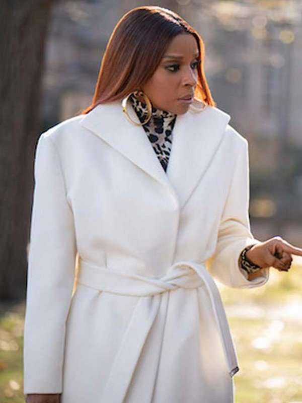 Power Book II Ghost Mary J. Blige White Coat