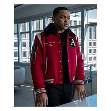 Power Book Ii Ghost S03 Tariq St. Patrick Varsity Jacket