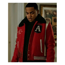 Power Book Ii Ghost S03 Tariq St. Patrick Varsity Jacket