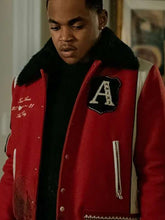 Tariq St. Patrick Power Book II Ghost S03 Red Jacket