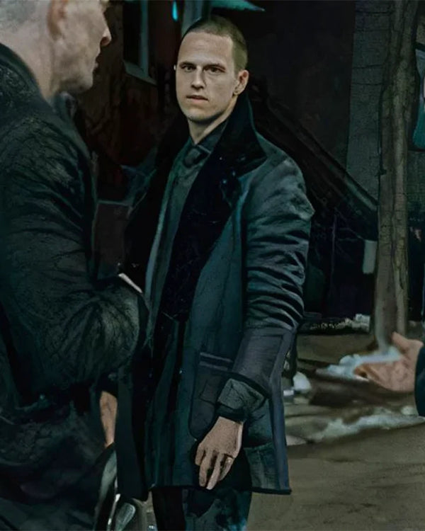Power Book IV Vic Flynn Faux Fur Coat