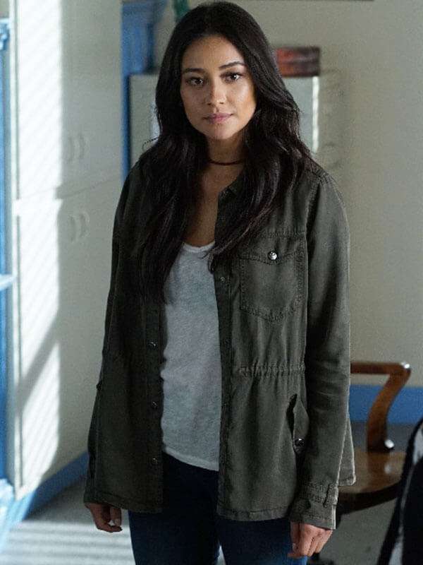 Shay Mitchell Pretty Little Liars Jacket
