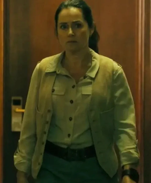 Prime Target Professor Andrea Lavin Vest – Edison Jacket