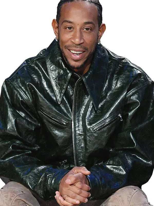 All-Star Game Ludacris Leather Jacket