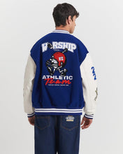 Team Spirit Letterman Levitation Blue Jacket