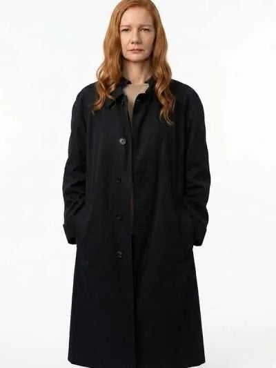 Sandra Hüller Project Hail Mary Black Trench Coat
