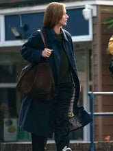 Sandra Hüller Project Hail Mary Black Trench Coat