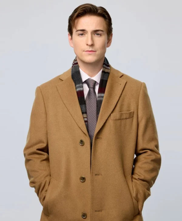 Providence Falls Evan Roderick Brown Coat