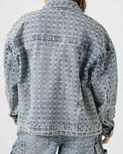 The Sex Lives of College Girls S03 Whitney Distressed Denim Jacket