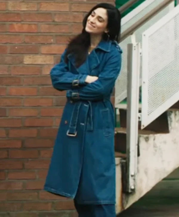 Pushers S01 Cassie Bradley Trench Coat