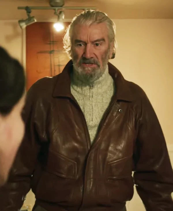 Pushers S01 Clive Russell Brown Jacket
