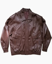 Pushers S01 Clive Russell Brown Jacket