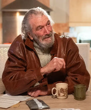 Pushers S01 Clive Russell Brown Jacket