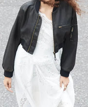 Pushers S01 Rosie Jones Leather Jacket