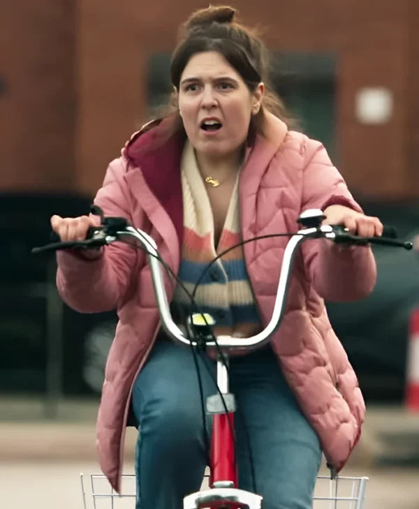 Pushers S01 Rosie Jones Pink Jacket