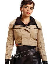Solo A Star Wars Story Qira Cotton Jacket front view