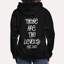 Queenie Jenkins Queenie Deviation Black Hoodie