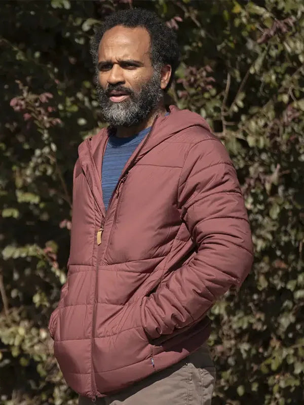 Quincy Will Trent Pink Jacket