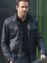 Ryan Reynolds R.I.P.D. Leather Jacket