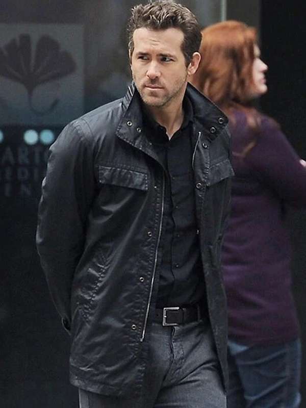 Ryan Reynolds R.I.P.D. Leather Jacket