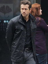 Ryan Reynolds R.I.P.D. Leather Jacket