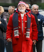 Arnold Schwarzenegger The Man With The Bag Red Coat