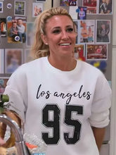 RHONJ Danielle Cabral White Sweatshirt