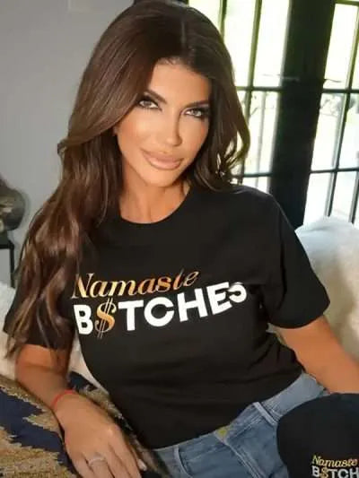 RHONJ Teresa Giudice Black T-Shirt