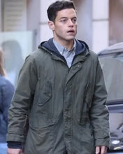 Rami Malek The Amateur Green Jacket