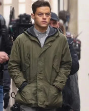 Rami Malek The Amateur Green Jacket