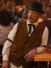 Randall McHolland Chicago Fire Brown Vest