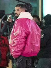 What’s Next Drake Leather Jacket