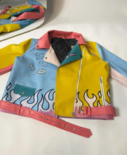 Ravens Home Sasha Pastel Moto Jacket